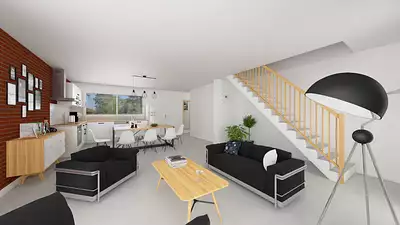 Maison neuve, 116 m²