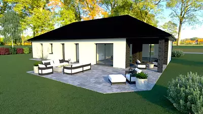 Maison neuve, 135 m²