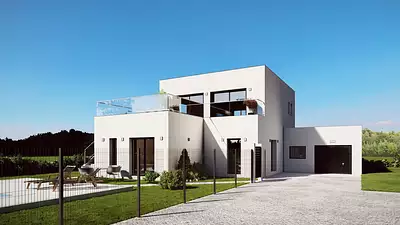 Maison neuve, 135 m²