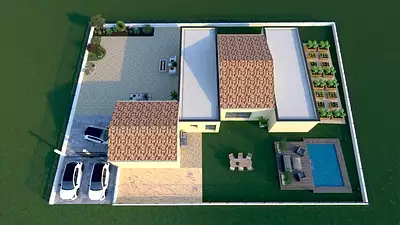 Maison neuve, 154 m²