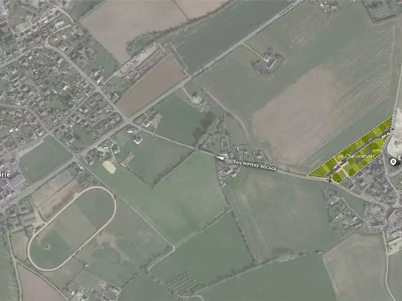 Terrain à bâtir, 570 m² - Val d'Arry (14210)