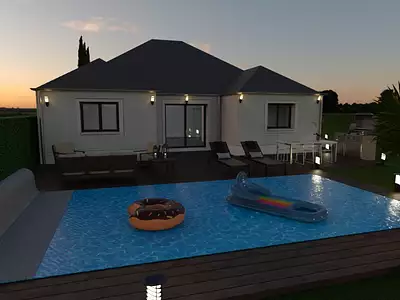 Maison neuve, 110 m²