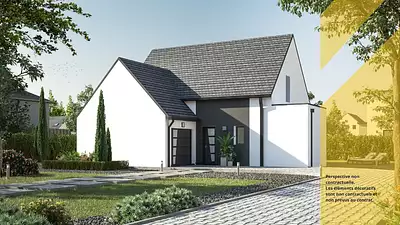 Maison neuve, 130 m²