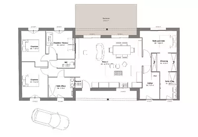 Maison neuve, 140 m²