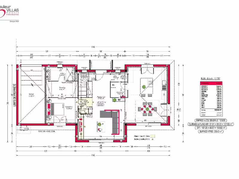 Maison neuve, 120 m² - Andernos-les-Bains (33510)