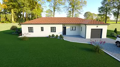 Maison neuve, 108 m²