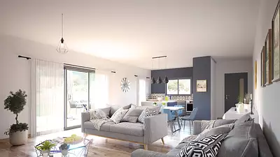 Maison neuve, 122 m²