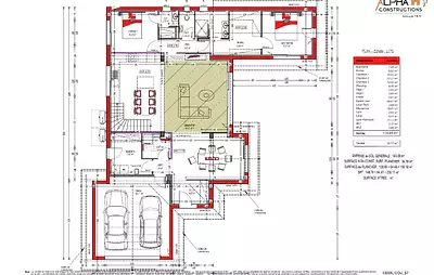 Maison neuve, 180 m²
