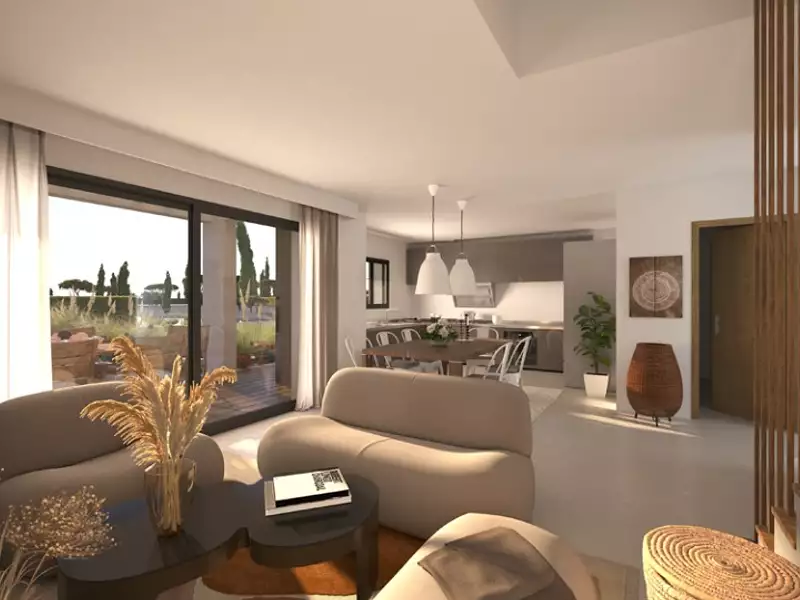 Maison neuve, 75 m² - Carros (06510)