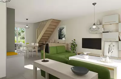 Maison neuve, 88 m²