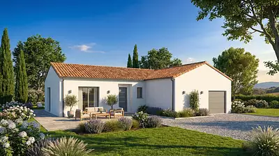 Maison neuve, 105 m²