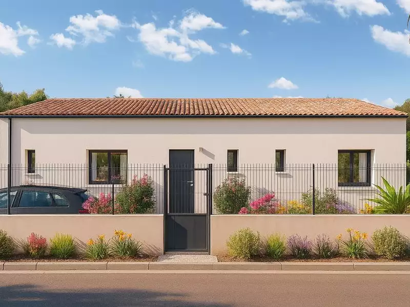 Maison neuve - Montady (34310)