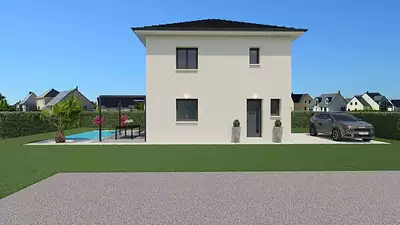Maison neuve, 85 m²