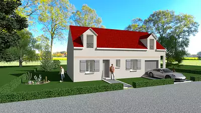 Maison neuve, 80 m²