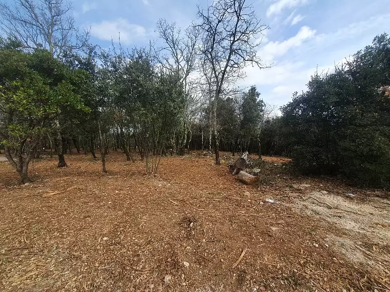 Terrain à bâtir, 1 338 m² - Labastide-de-Virac (07150)