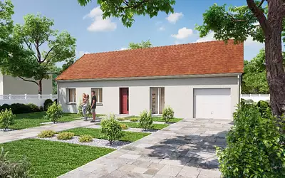 Maison neuve, 91 m²