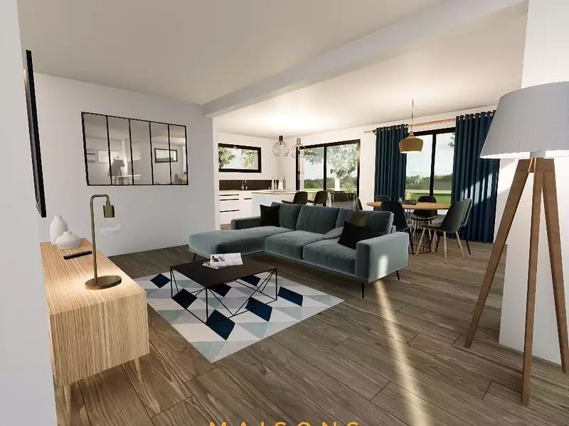 Maison neuve, 118 m² - Morschwiller-le-Bas (68790)