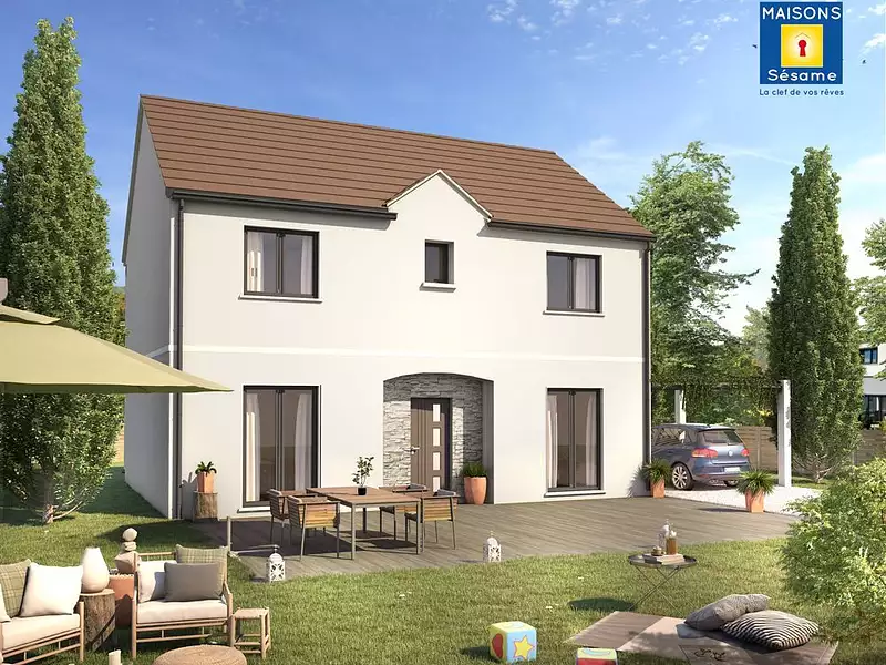Maison neuve, 148 m² - Soisy-sous-Montmorency (95230)