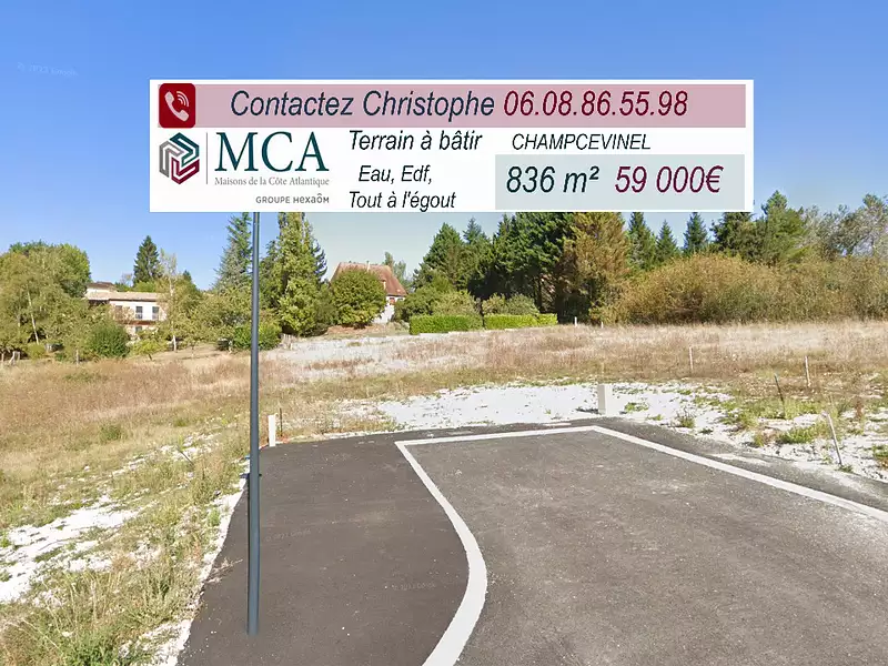 Maison neuve, 130 m² - Champcevinel (24750)