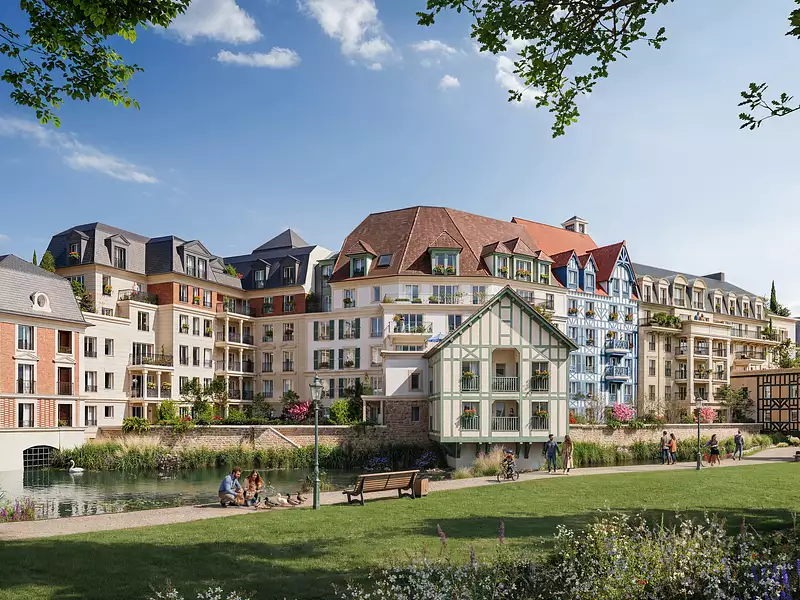 Scène 3 - Ange-Jacques Gabriel - Le Plessis-Robinson (92350)