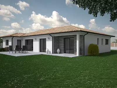 Maison neuve, 157 m²