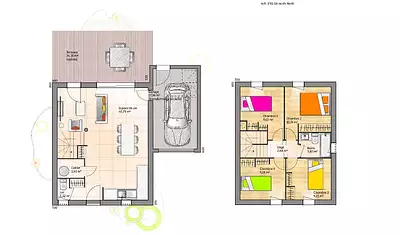 Maison neuve, 92 m²