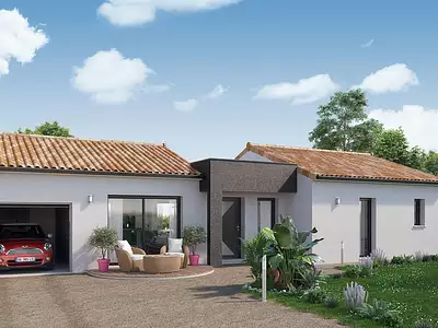 Maison neuve, 93 m²