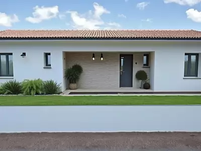 Maison neuve, 98 m²