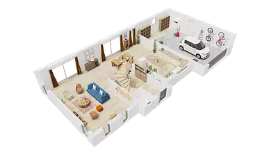 Maison neuve, 207 m²