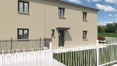 Maison neuve, 70 m²