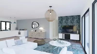 Maison neuve, 80 m²