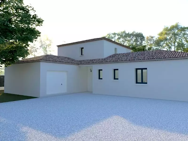 Maison neuve, 122 m² - Carcès (83570)