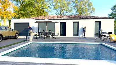 Maison neuve, 89 m²