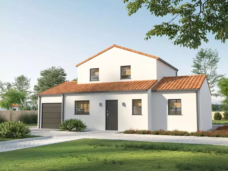 Maison neuve, 95 m² - Saint-Hilaire-de-Riez (85270)