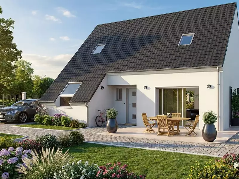 Maison neuve, 118 m² - Griselles (45210)