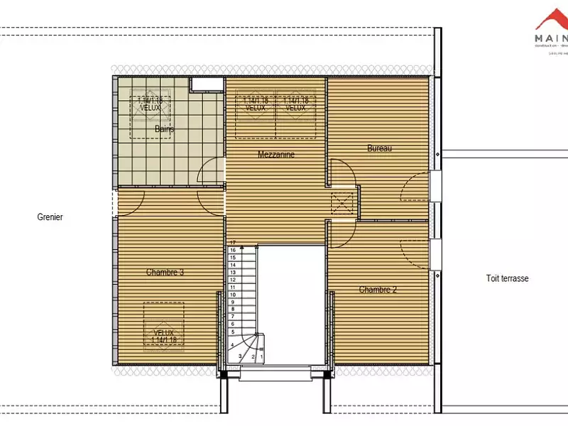 Maison neuve, 154 m² - La Milesse (72650)