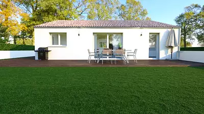 Maison neuve, 82 m²