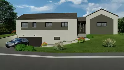 Maison neuve, 127 m²