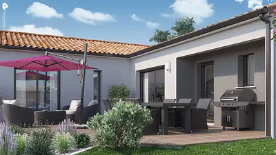 Maison neuve, 104 m²