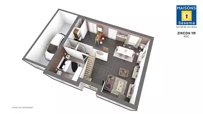 Maison neuve, 116 m²
