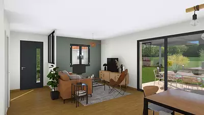 Maison neuve, 105 m²