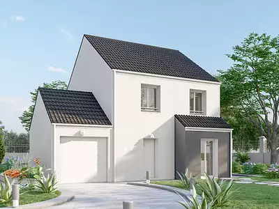 Maison neuve, 96 m²