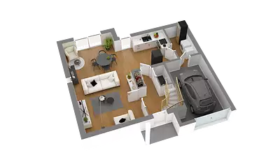 Maison neuve, 112,86 m²