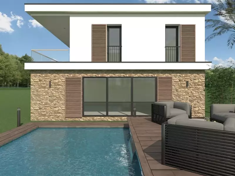 Maison neuve, 110 m² - Marseille 12ème (13012)