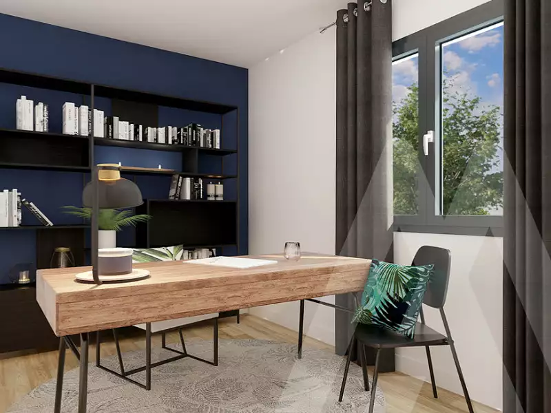 Maison neuve, 115 m² - Le Taillan-Médoc (33320)