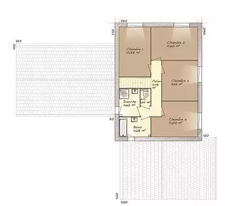 Maison neuve, 170 m²