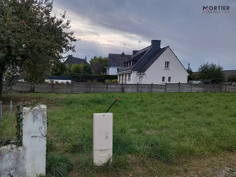 Terrain à bâtir, 320 m² - Riantec (56670)