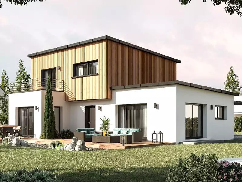 Maison neuve, 150 m² - Sainte-Luce-sur-Loire (44980)