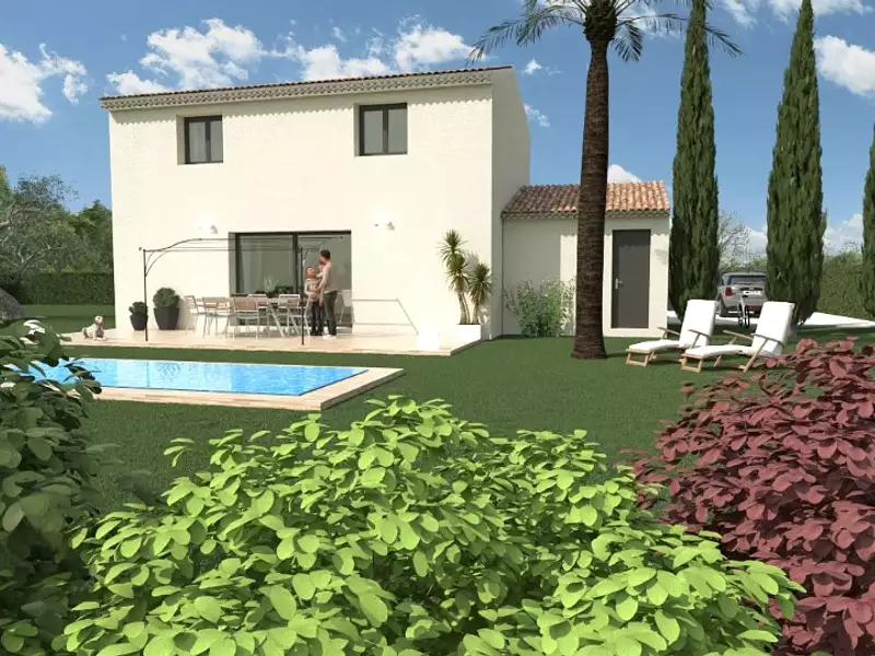 Maison neuve, 83 m² - Fréjus (83600)