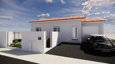 Maison neuve, 75 m²